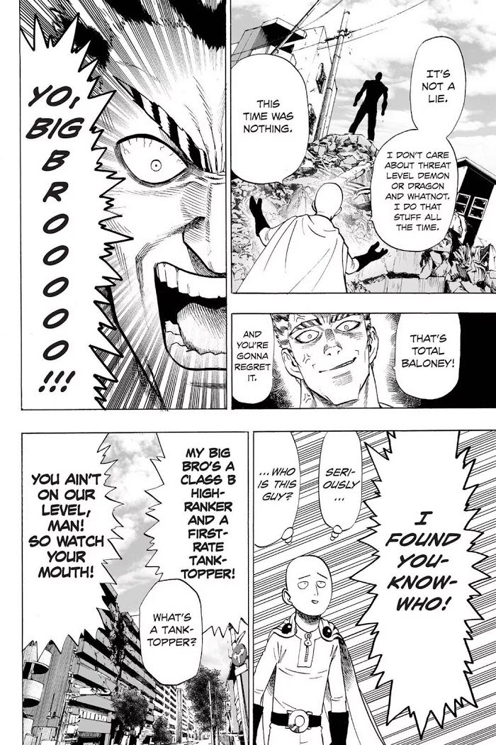 One Punch Man - Chapter 22 image 12